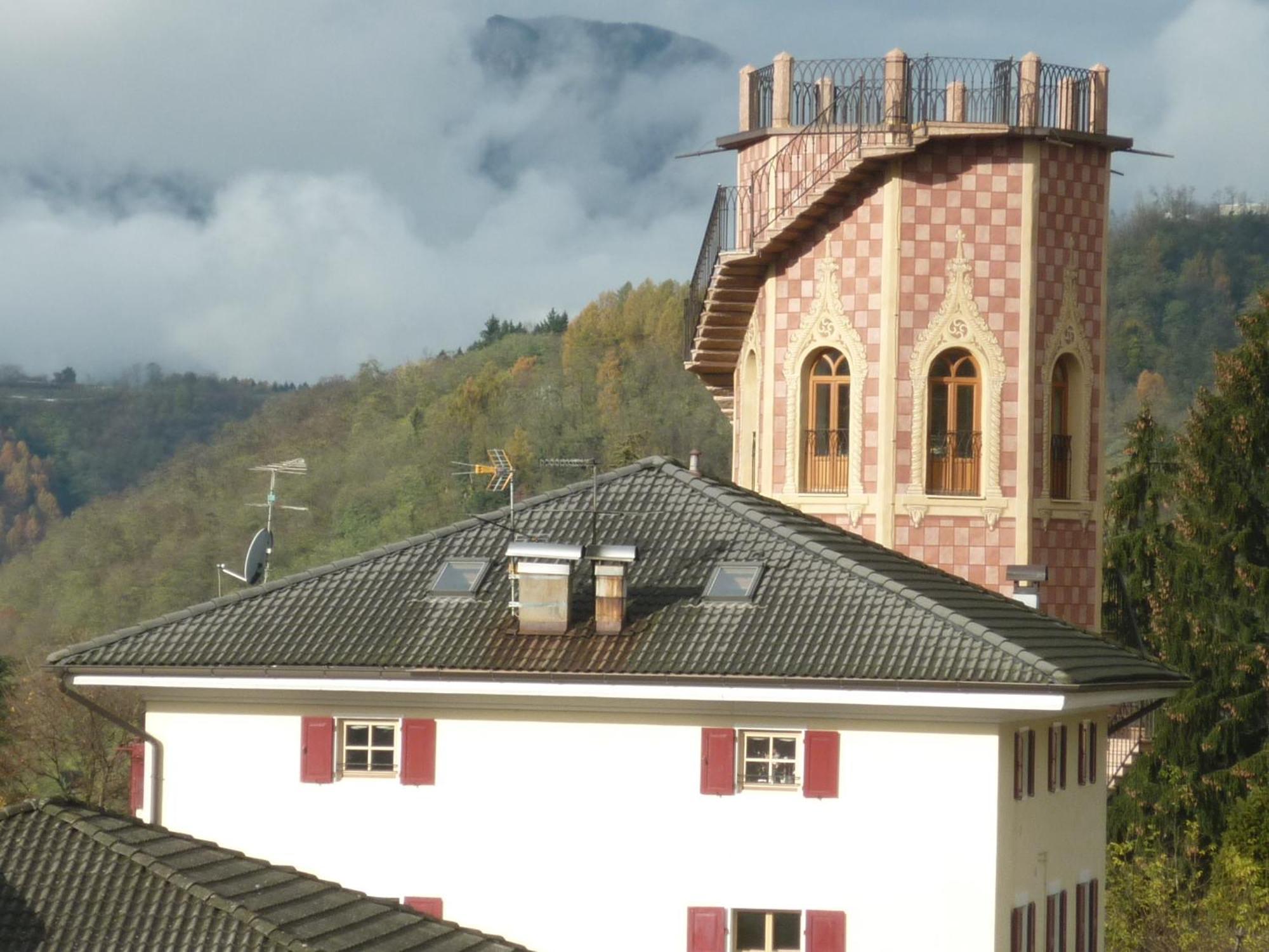 Appartamento Sissi, Romantico In Centro Levico Terme Eksteriør billede